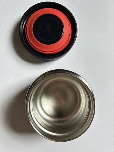 ¡NUEVO! FRASCO DE COMIDA AISLANTE Hydro Flask en acero inoxidable “Blackberry” 12 oz, ¡RARO! - Imagen 9 de 18
