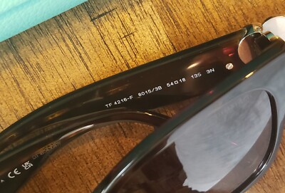 Tiffany TF 4216F 8015/3B Havana Brown Gradient Square 54 mm 