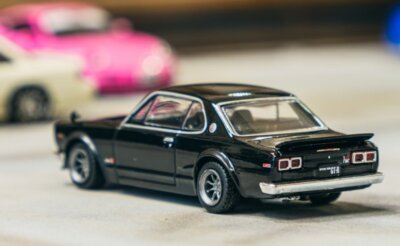 NISSAN Skyline 2000 GT-R (KPGC110) - black - TARMAC 1:64 | eBay