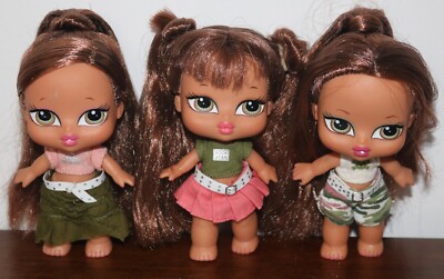 Bratz Babyz Drillinge Sivan & Aira & Kesara (Triiplets) (RAR) 