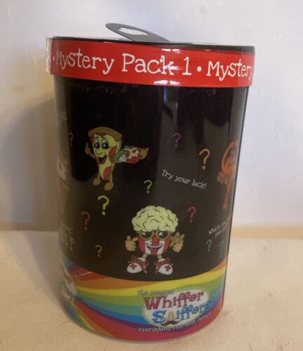 WHIFFER SNIFFERS - UNOPENED - MYSTERY PACK #1 Scented Backpack Clip