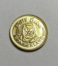 Billy Bob’s Wonderland Token - Brand New, Rock-afire Explosion / ShowBiz Pizza