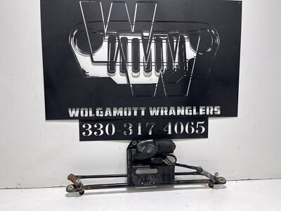 Jeep Wrangler TJ 1997-2002 OEM Hard Top HARDTOP Rear Wiper Motor With