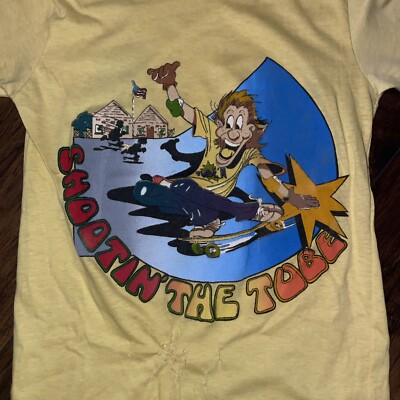 80s SKATEBOARD TRUCK USA VINTAGE Tシャツ Vintage Single Stitch T-Shirt Skating Skateboard Graphic Tee 70s