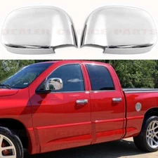 For 2002-2006 2007 2008 Dodge Ram 1500 2500 3500 Chrome Mirror COVERS Non-Towing