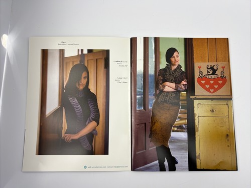 Berroco :Norah Gaughan Collection vol.1:Urban Layers W/ Web Exclusive Printout - Picture 4 of 5