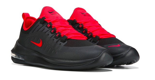 nike air max axis red and black
