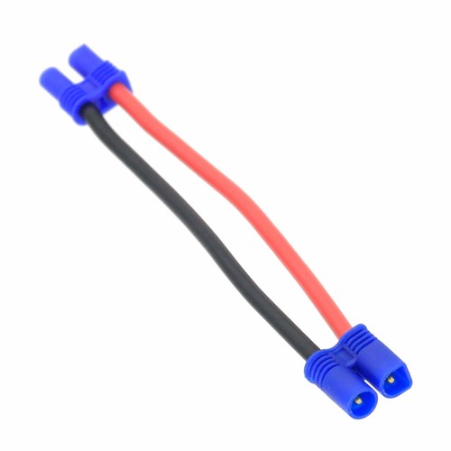 5x EC2 Female Stecker-Adapter Mit 10cm Silikonkabel 16AWG – Für ESC, Ladegerät & RC-Modelle