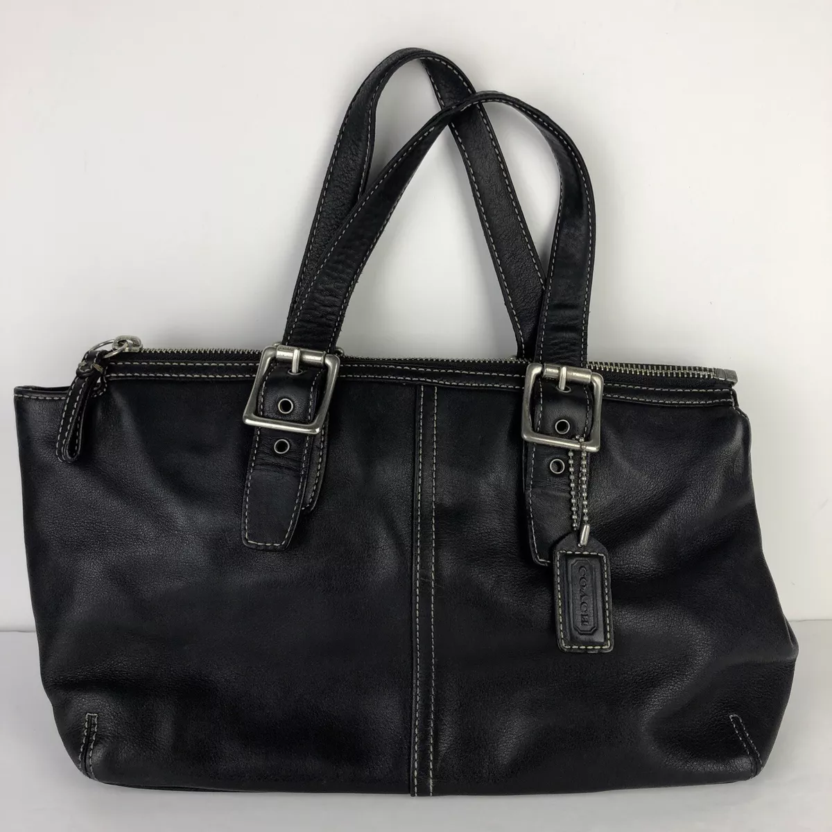 Coach black tote purse new arrivals