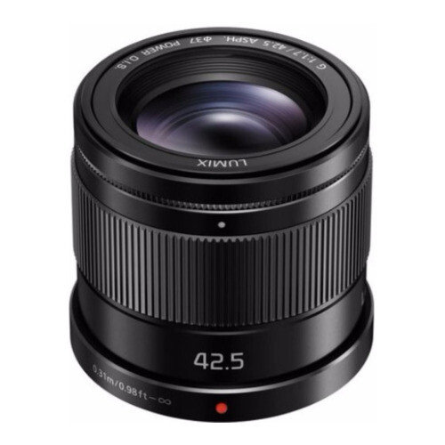 Panasonic LUMIX G 42.5mm f/1.7 ASPH. POWER O.I.S. Lens 