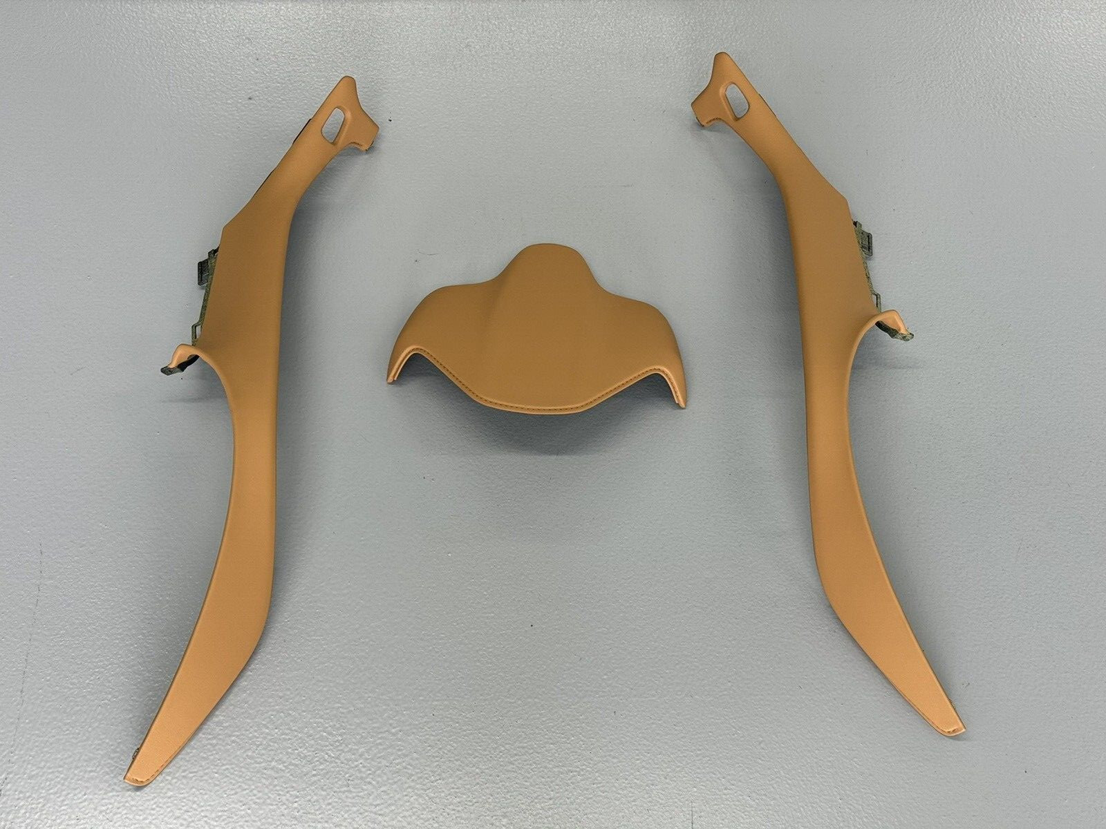 Genuine Aston Martin Volante Center Stack Leather Panels Tan