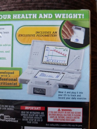 New Nintendo Ds My Weight Loss Coach - Picture 5 of 7