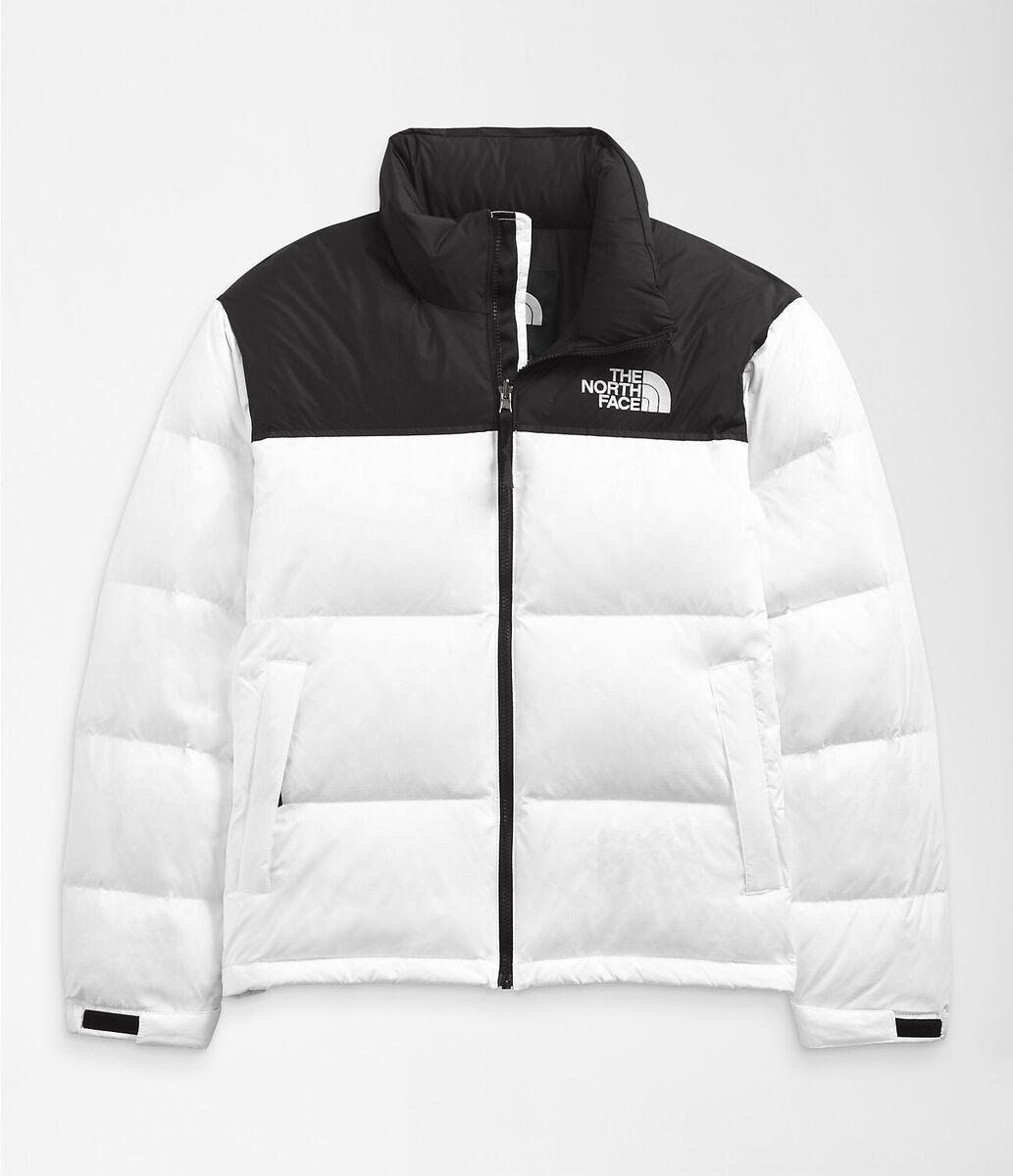 The North Face Men&#039;s 1996 Retro Nuptse Down Puffer Jacket White | eBay