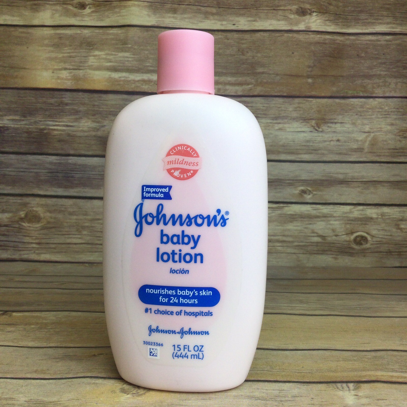 JOHNSON'S Baby Lotion Original Formula Pink Bottle 15 oz eBay