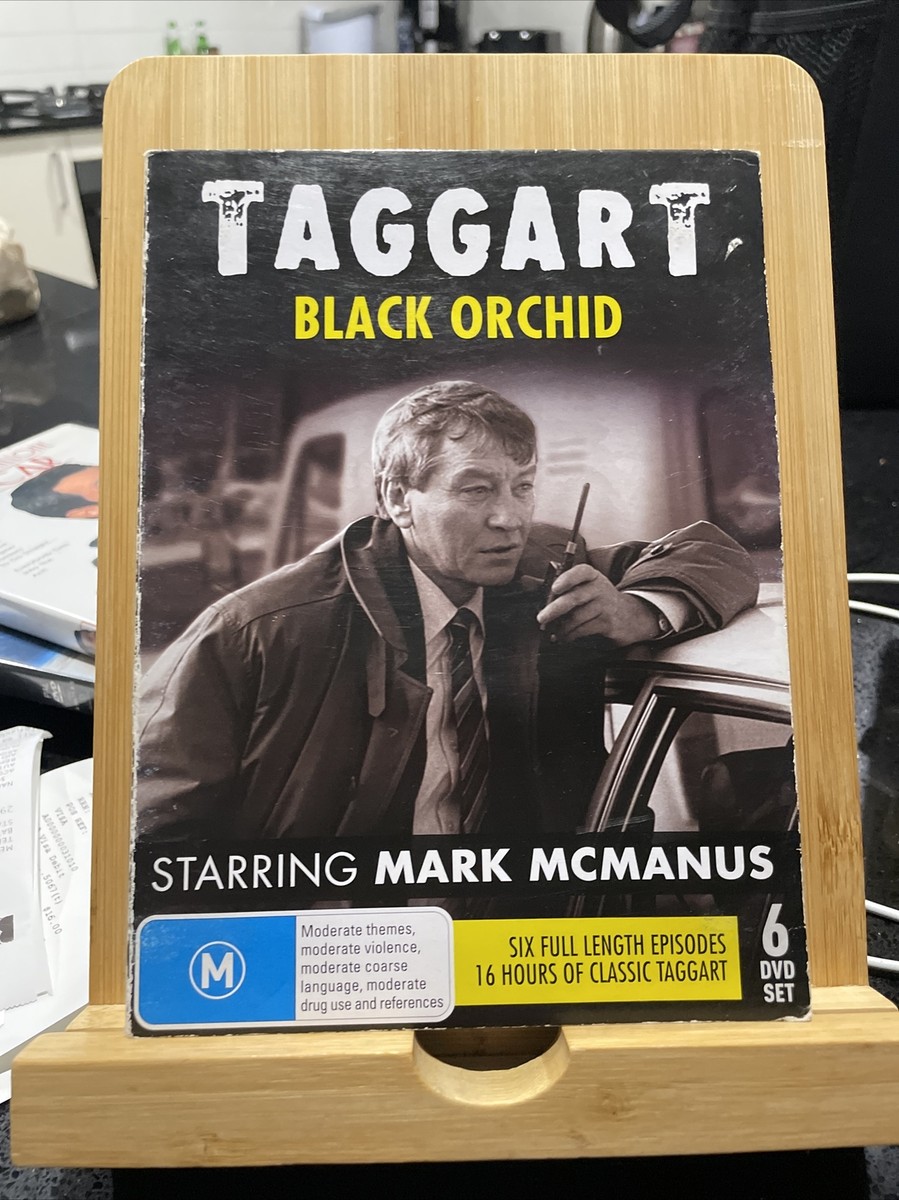 Taggart - Black Orchid : Vol 5 (DVD, 1995) 6 DVD Set | eBay UK