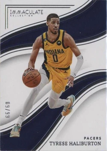 2022-23 Panini Immaculate Collection - Tyrese Haliburton #36