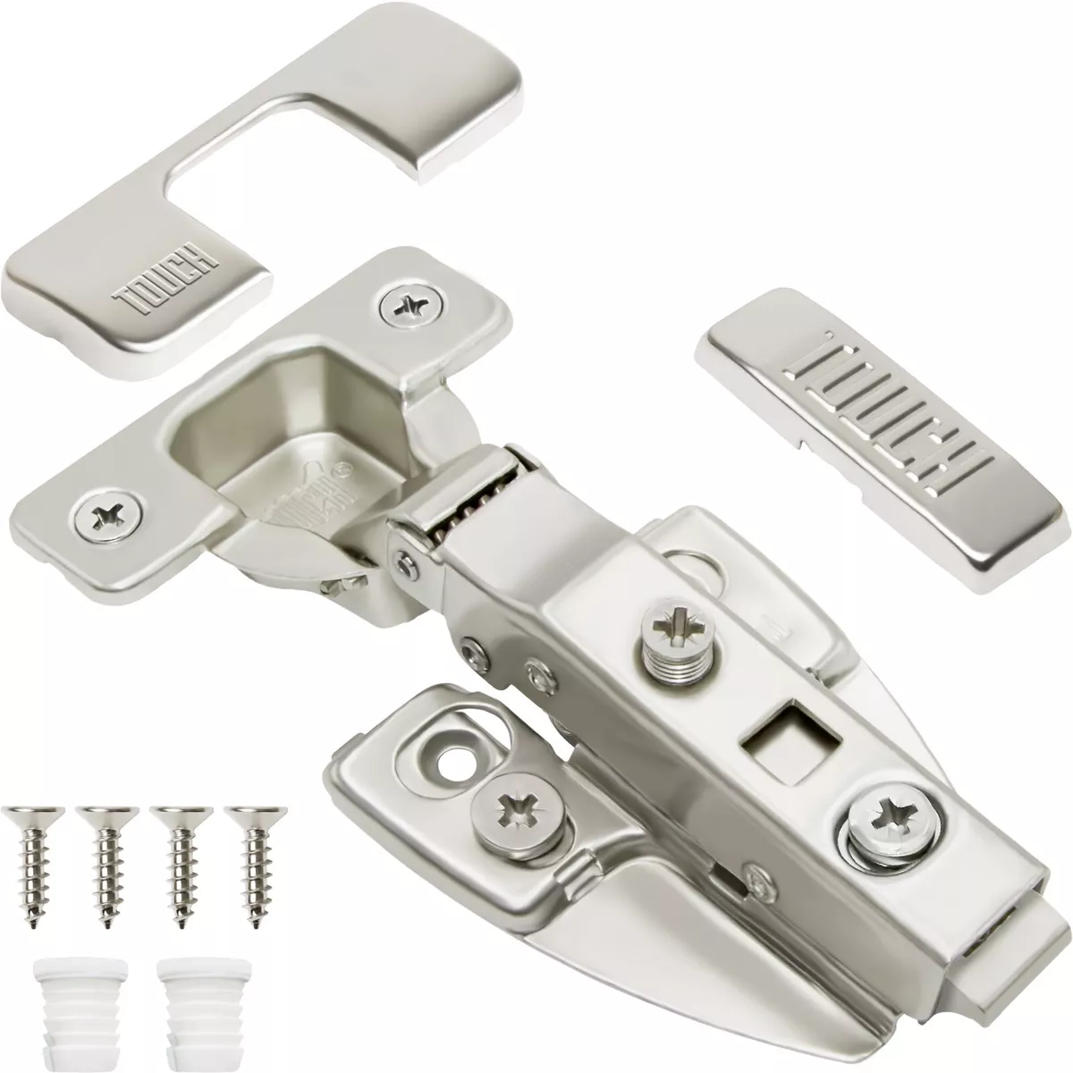 Soft Close Cabinet Hinges European Style 1 2 Inch Overlay For Face Frame