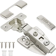 Soft Close Cabinet Hinges European style 1/2 inch Overlay for Face Frame Cabinet