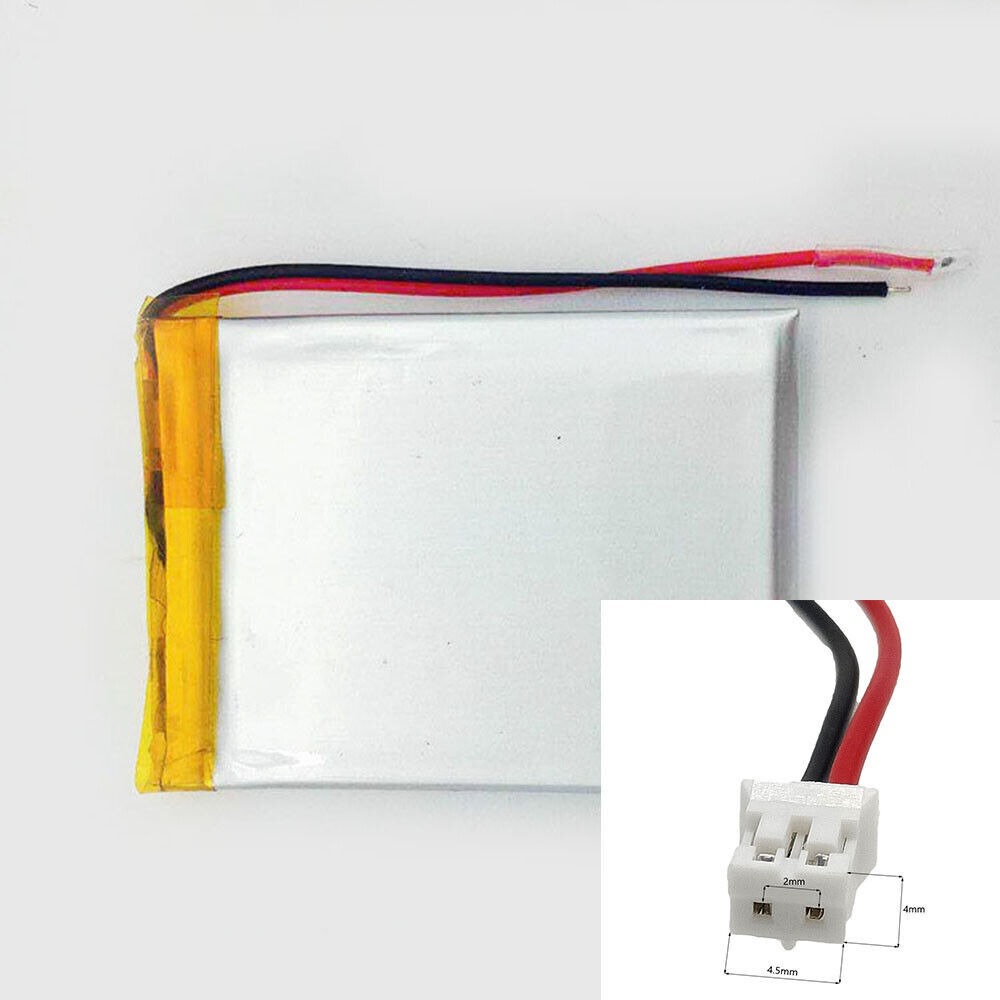 50Pcs Rechargeable 3.7V 600Mah 503040 Li-Polymer Li Lipo Battery