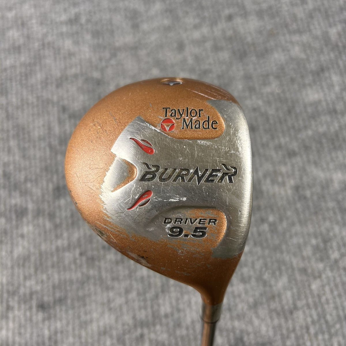 TaylorMade TOUR BURNER 9.5度 MD-6s TaylorMade Burner Tour 9.5* Driver Stiff Steel Shaft Golf Club | eBay