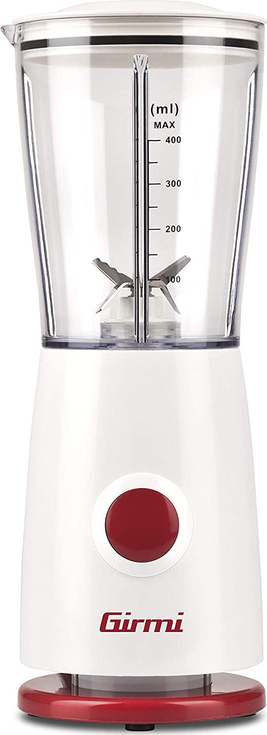 Frullatore Girmi FR03 170W Bianco: Lame Inox e Bicchiere 500ml