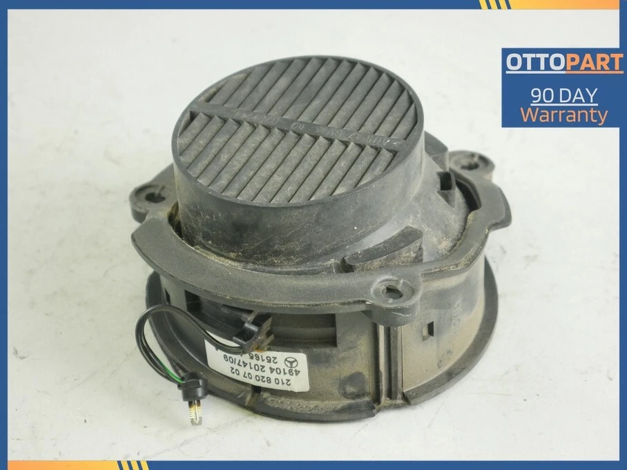 ALTAVOZ PUERTA TRASERO IZQUIERDO MERCEDES BENZ E300 E320 E420 1996-1997 LADO CONDUCTOR OEM Foto 3 de 4