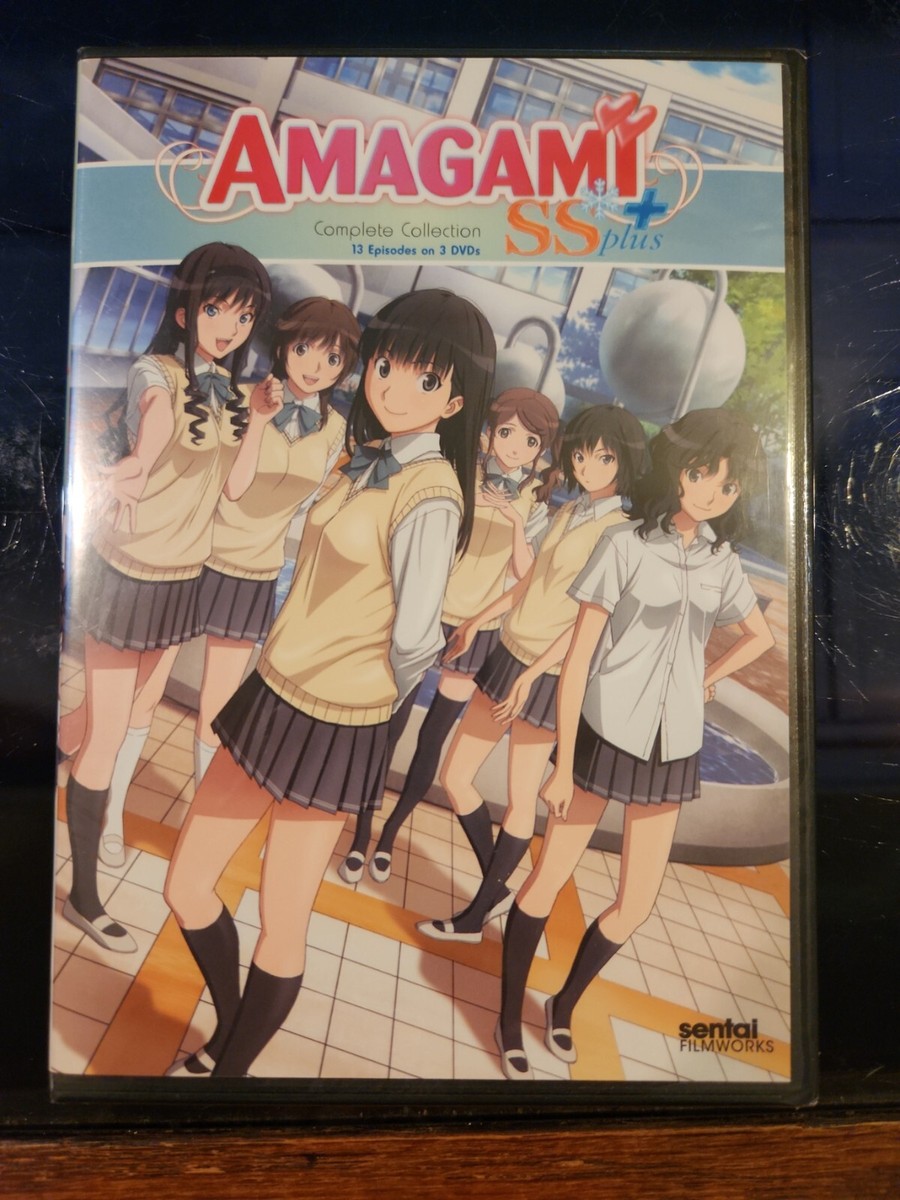 Amagami SS Plus Complete Collection (DVD) 814131010131| eBay