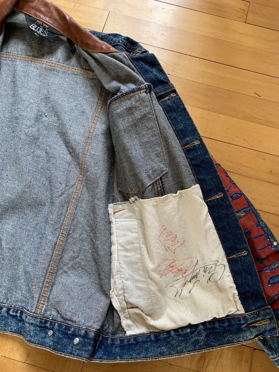 西谷期 名作 sus-sous jackets.drivers Vintage 1990s F1 Indy 500 Racing Jacket AUTOGRAPHED Foyt