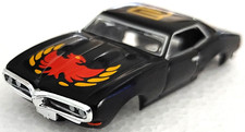 68 Pontiac Firebird Black JL ThunderJet Slot Car BODY for AURORA autoworld DASH