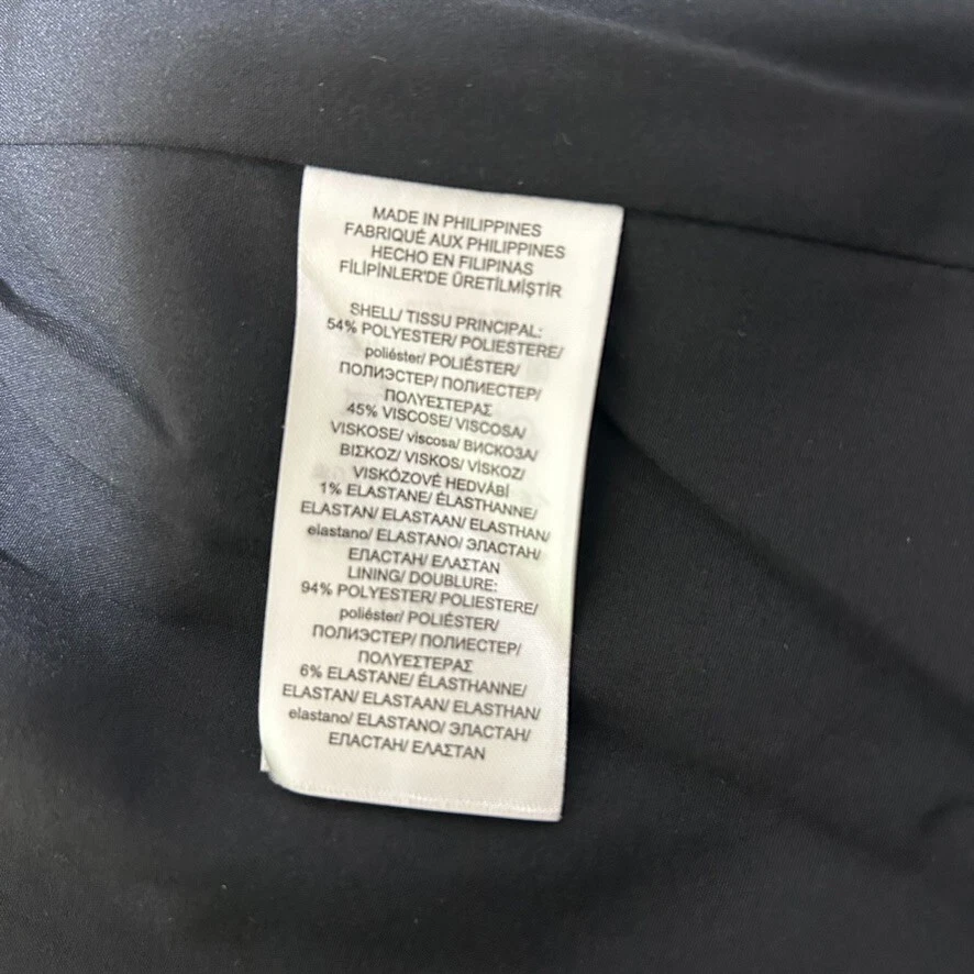 Blazer de pata de gallo Lauren Ralph Lauren para mujer talla 12 Preppy Old Money Academia Foto 3 de 4