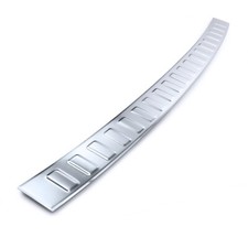 Edelstahl Ladekantenschutz passend für Skoda Fabia 4 ab Bj. 2021-