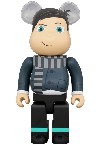 MEDICOM TOY - MEDICOM TOY BE@RBRICK YOUNG GRU 400％ MEDICOM TOY BE@RBRICK YOUNG GRU 400% Despicable Me Action