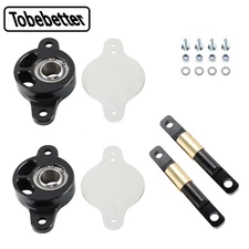 Spherical Bearing Rear Trailing Arm Bushing Kit For Integra 1989-01 Civic 88-00