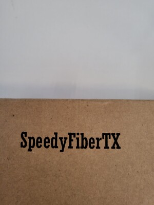 SpeedyFiberTX   1-Pack 200 Feet SC/APC to SC/APC Slim Simplex Riser OFNR Fiber P