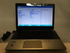 Toshiba Satellite L40-A Laptop 14" Intel i3 3rd Gen READ DESCRIPTION -AA