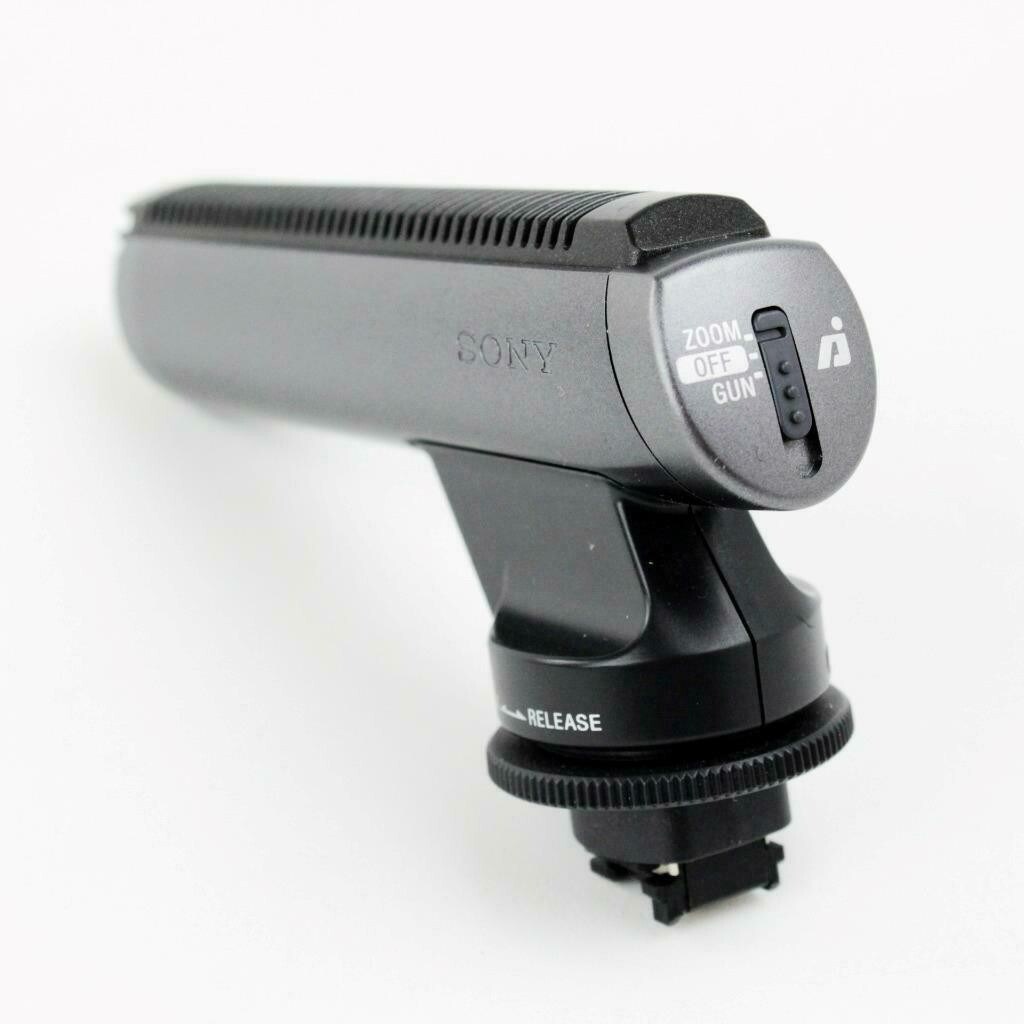 Sony ECM-HGZ1 Shotgun Microphone For Handycam Camcorders
