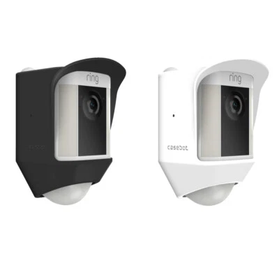 Fintie Silicone Skin for Ring Spotlight Cam HD Security Camera Weather Resistant