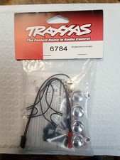 Traxxas 6784 LED Lightbar Chrome 4 Clear Lights New