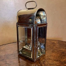 Antique Brass Ship Lantern