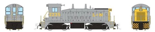 RAPIDO TRAINS (HO) 27589 LOUISVILLE & NASHVILLE SW9 RD# 2278 DC/DCC/SONIDO | Zustand: New