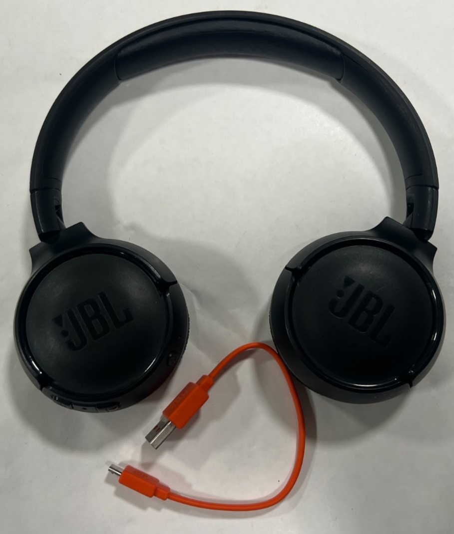 JBL Tune 500BT Wireless Bluetooth Headphones Black USED/No box