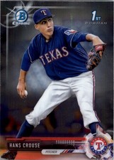2017 Bowman Chrome Draft Baseball Card #BDC31 Brett Netzer