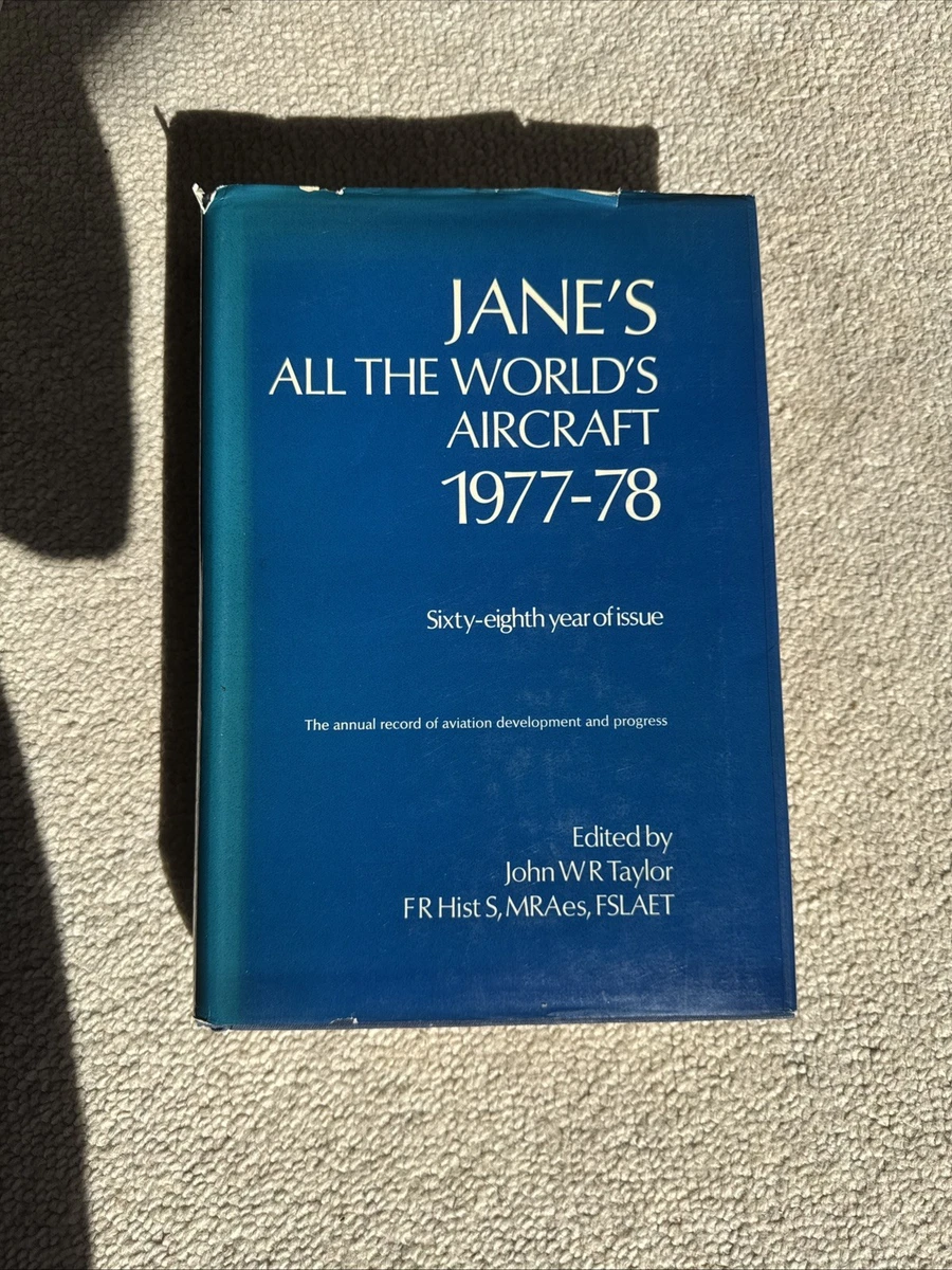 Janes All the Worlds Aircraft in Antiquarian and Collectable Books