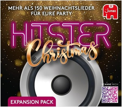 Hitster Christmas Erweiterung | Party Kartenspiel Musik Weihnachten | Deutsch