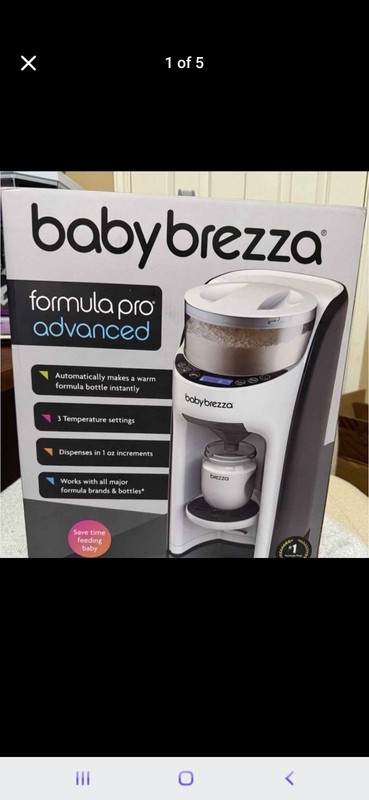 Baby Brezza Formula Pro Advanced Dispensing Machine