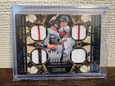 2021BBM Quar Munetaka Murakami Teruaki Sato Tetsuto Yamada Seiya Suzuki Patch/10