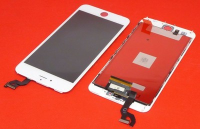 für iPhone 6S Plus LCD Display Einheit Touchscreen Touch Digitizer Rahmen Weiß