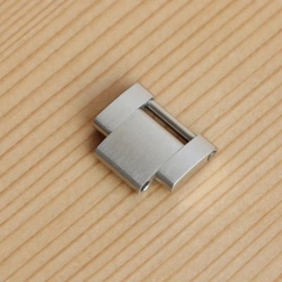 2 pieces 15.5mm Brushed SS Oyster Bracelet Link fits Rolex Explorer II 42mm