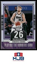 2023-24 Panini Contenders Optic Domantas Sabonis Playing the Numbers Game #17