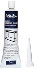 Aqueon Clear Silicone Aquarium Sealant 3 Ounces Sealant for Aquariums